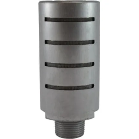 1 Aluminum High Flow Muffler