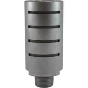 1 Aluminum High Flow Muffler
