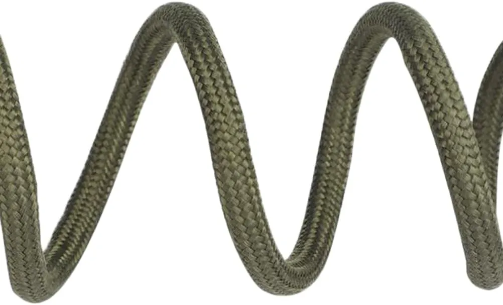100Feet 6mm Diamond Braid Nylon Rope, Thick All Purpose Flag Line Utility Line,15 Strand High Strength Utility Cord for Commercial, Anchors,Crafts, Towing, Cargo, Tie-Downs, Boat Docks, Fishing