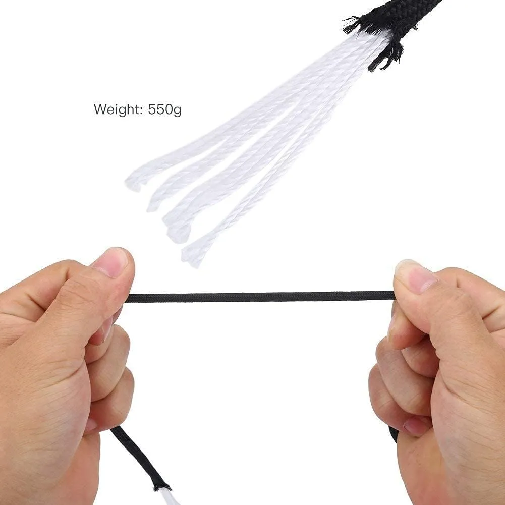 100M Paracord Cord 550 Parachute Rope 9 Strand Cord Spool Rescue Traction Lanyard Bundled Tent Rope for Outdoor Hiking Camping Hunting DIY Necklace Wristband Bracelet