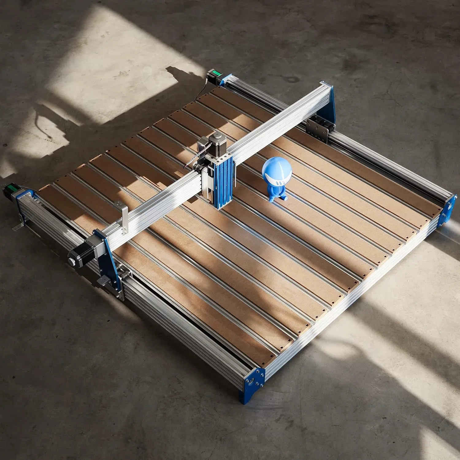 1010 Aluminum & MDF Hybrid Spoilboard Table for CNC Router Machine PROVerXL 4030 to 1010 XY-Axis Extension Kit