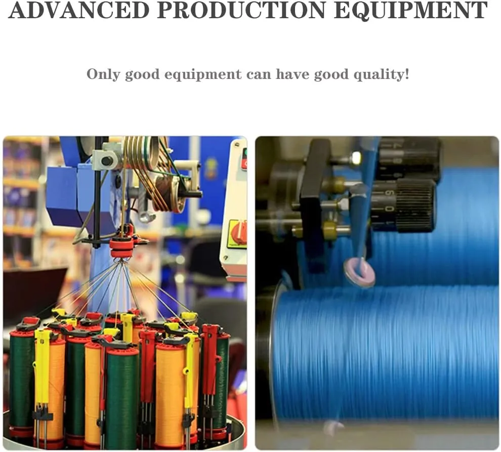 10m~200m Braided Utility Rope 10mm Static Rope Heavy Duty Rescue Rope Escape Utility Cord Lightweight Strong Versatile Rope for Camping, Survival, DIY, Knot Tying