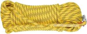 10m~200m Braided Utility Rope 10mm Static Rope Heavy Duty Rescue Rope Escape Utility Cord Lightweight Strong Versatile Rope for Camping, Survival, DIY, Knot Tying