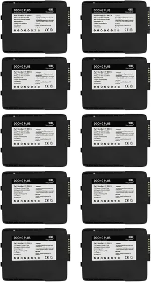 (10PCS) BT-000318 Battery TC75 Barcode Scanner Battery [Upgraded Capacity] for Motorola Symbol Zebra TC75EK TC75AH TC75GK TC77HL TC75FK TC70X TC720L TC70X TC75BH 82-171249-01 BTRY-TC7X-46MA2