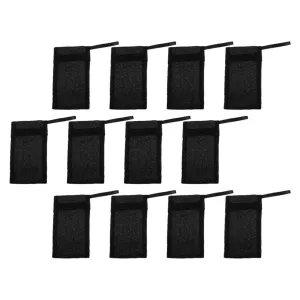 10pcs Soap Pouch Exfoliating Soap Foaming Net for Easy Lathering Comfortable Texture for Body Scrubbing Without Waste