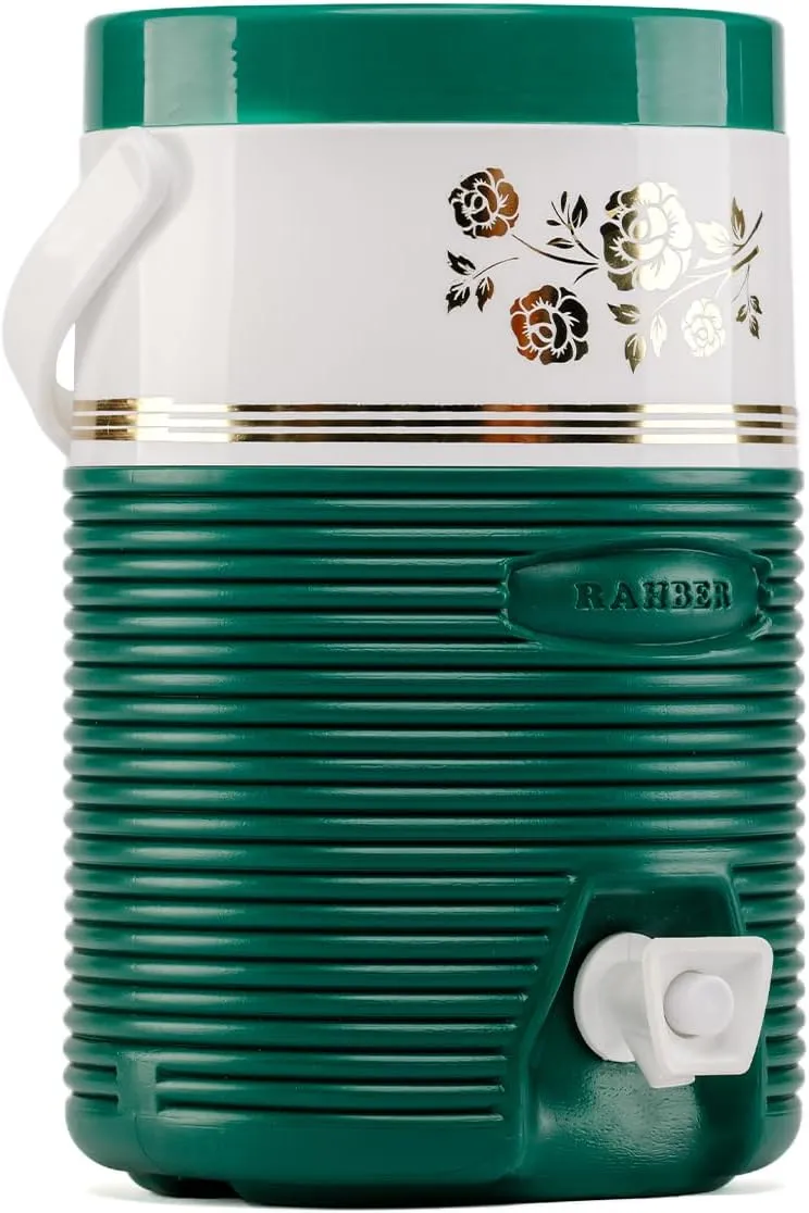 1.2 Gallon Insulated Sports Cooler Water Jug, Beverage Cooler with Flip Lid Pour Spout Perfect for Outdoor & Sports Activity