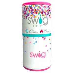 12 oz Confetti Skinny Can Cooler (Each)
