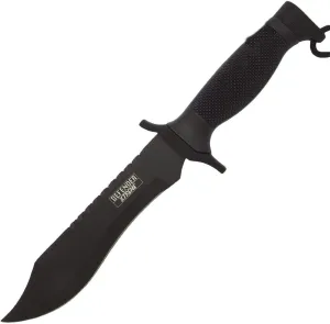 12" Tactical Bowie Survival Hunting Knife w/Sheath Military Combat Fixed Blade