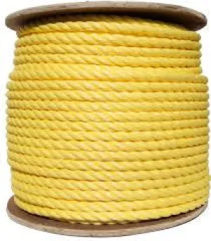 1/2" x 1200' 3-Strand PolyPro Rope