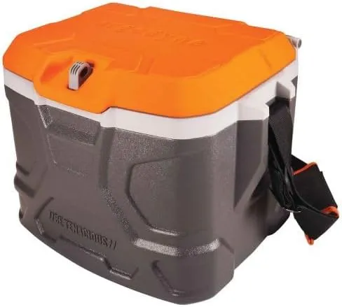 13172 Industrial Hard Sided Cooler Orange & Gray - Pallet of 30