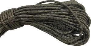 1/4 Inch Braided Nylon Rope, Coyote (100 feet Hank)