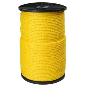 1/4" Hollow Braid Polypropylene Rope (1000')