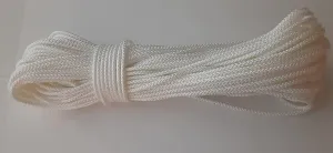 1/4" x 200 ft. Diamond Braid MFP Anchor/Camping/Utility Rope White