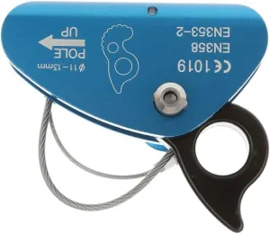 15KN Ascender for Climbing, Arborist and Caving Use, Fit for 11-13mm Rope