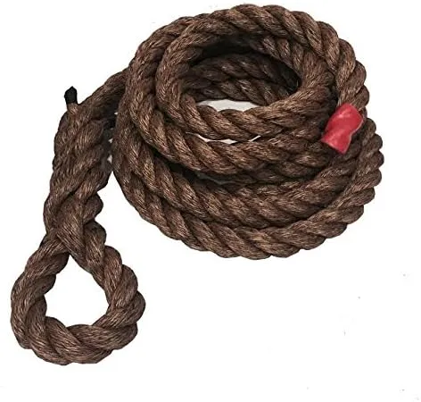 1.5" Manila Gym Climbing Rope (1.5" x 35')