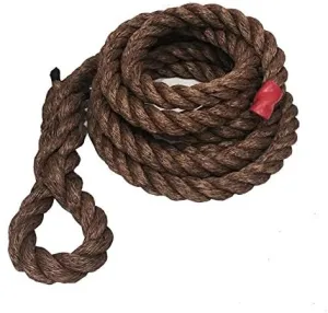 1.5" Manila Gym Climbing Rope (1.5" x 35')