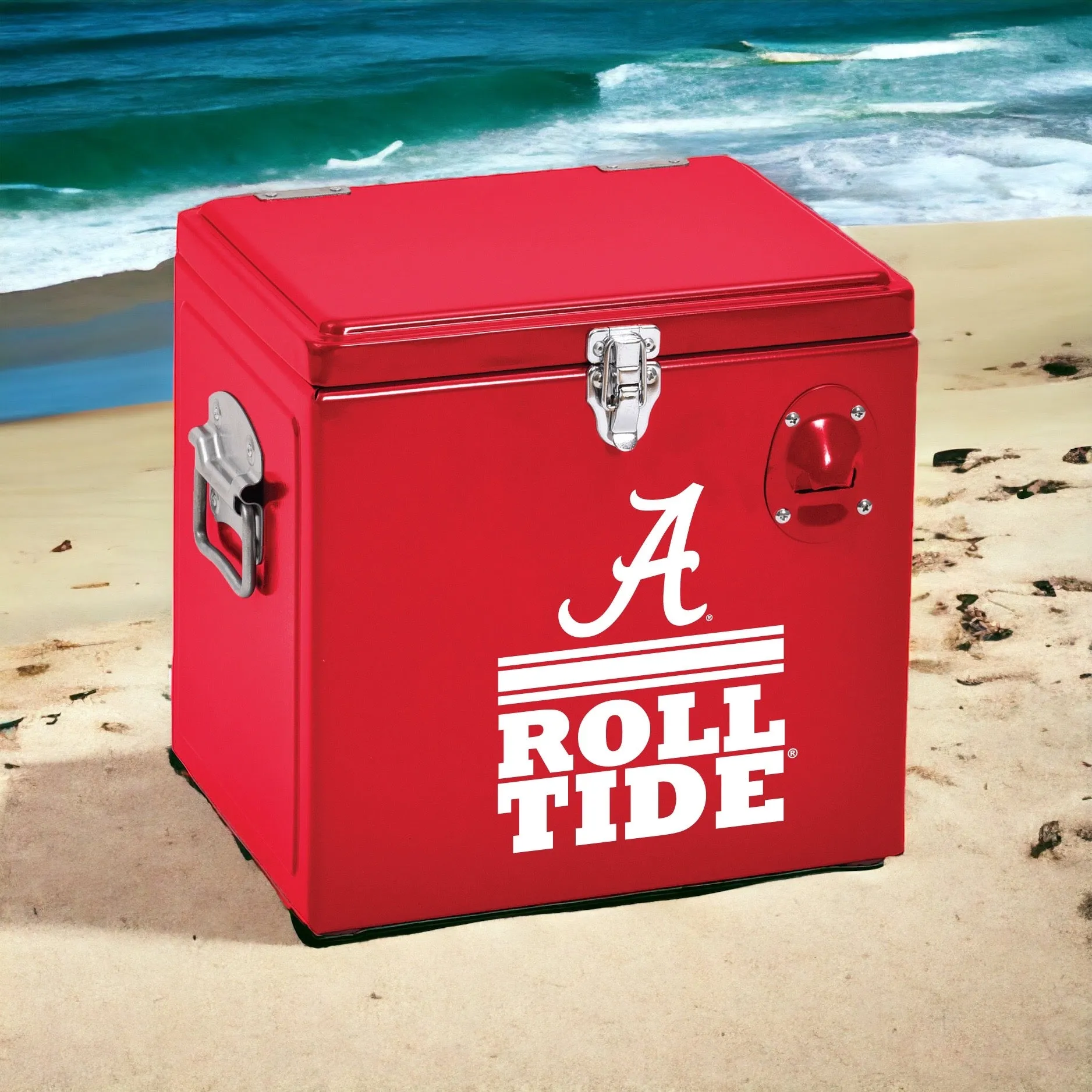 16qt Alabama Crimson Tide Party Cooler