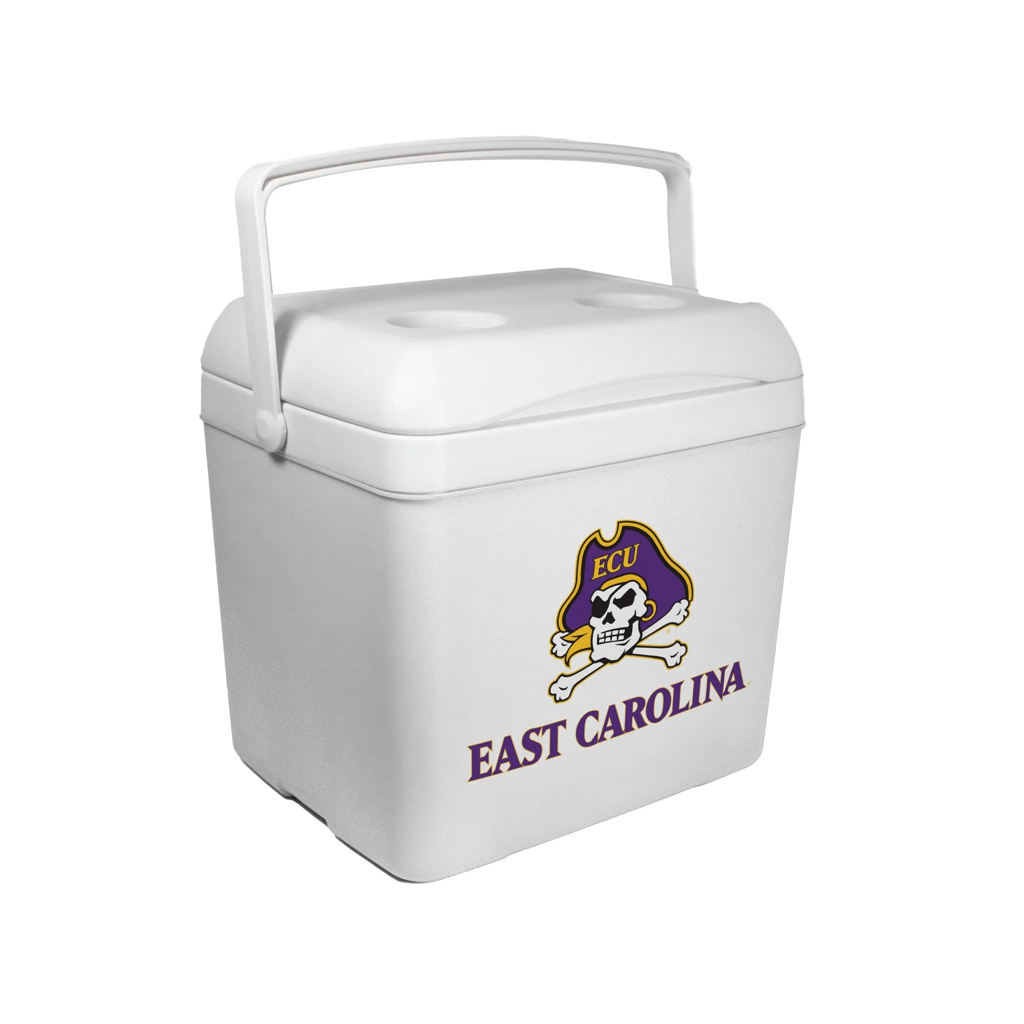 16qt East Carolina Pirates Tailgate Cooler