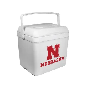 16qt Nebraska Cornhuskers Tailgate Cooler