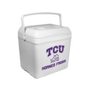 16qt TCU Horned Frogs Tailgate Cooler