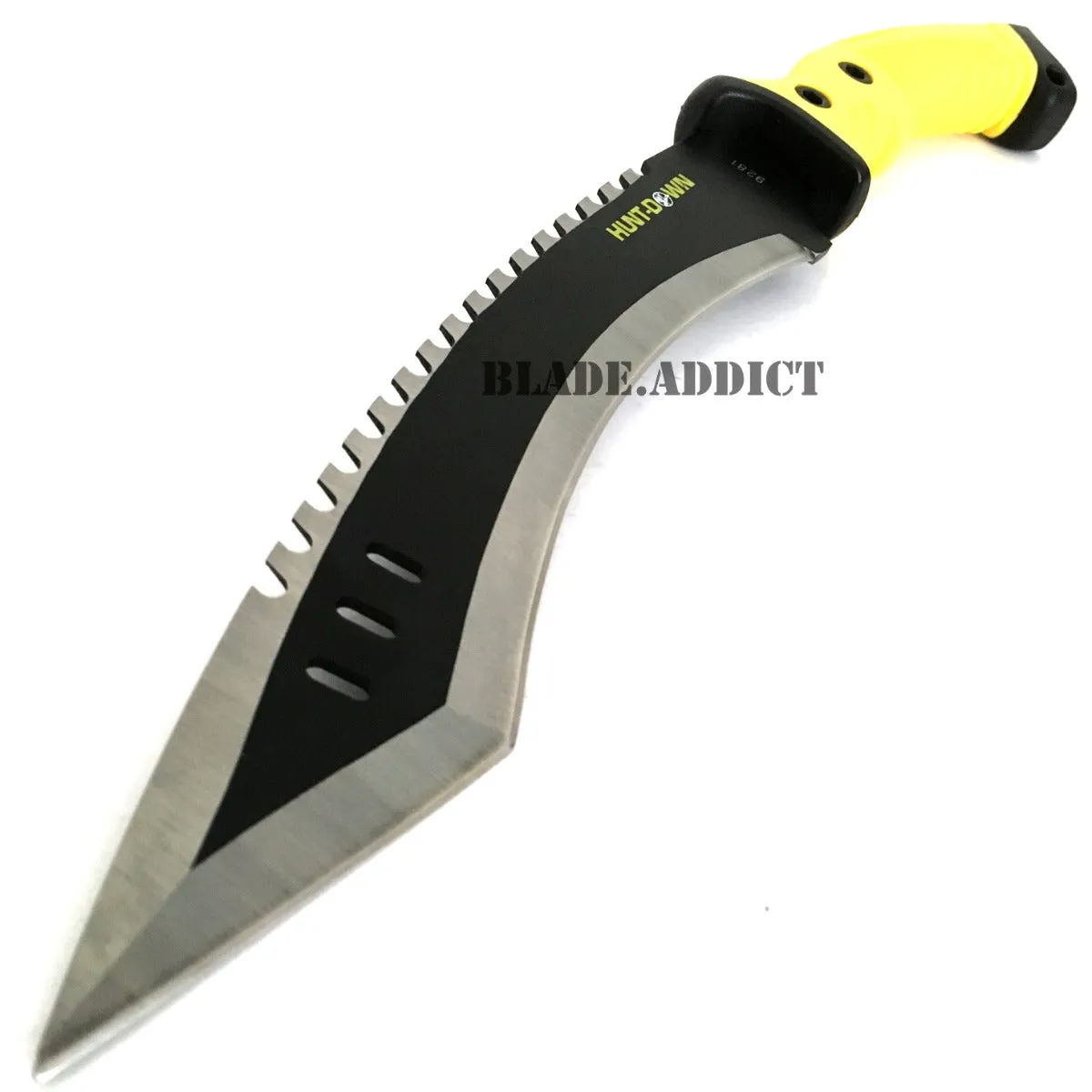 16" Camping Survival Fixed Blade Kukri Machete