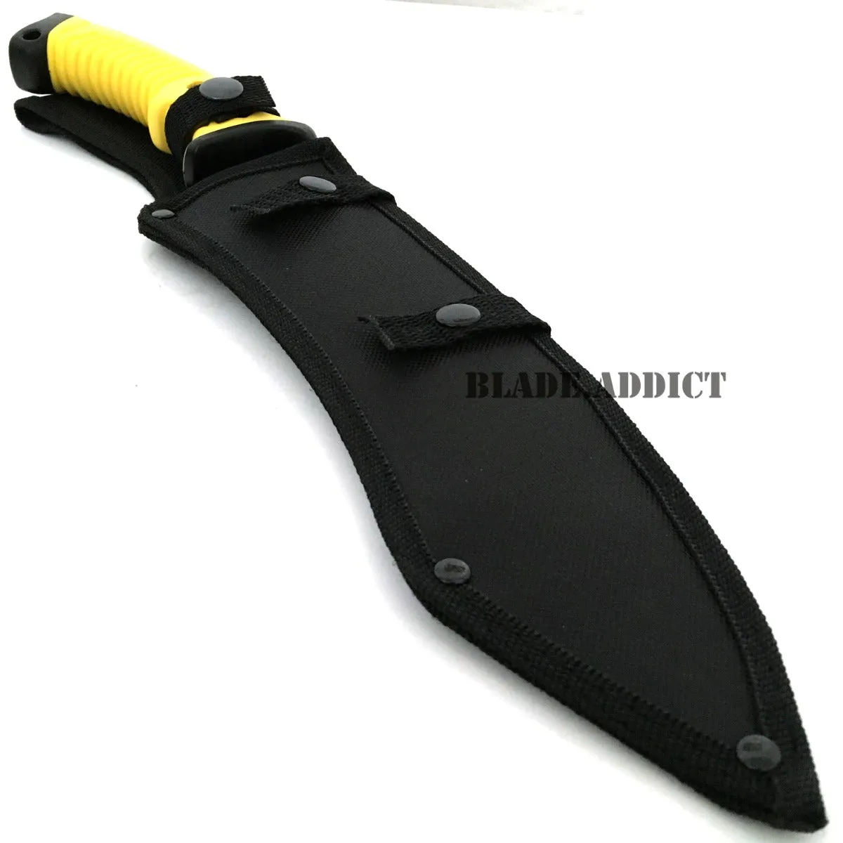 16" Camping Survival Fixed Blade Kukri Machete