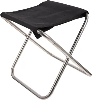 1pc Portable Folding Fishing Stool Lightweight Outdoor Chair for Camping Hiking and Fishing Quick Setup Construction Compact Design Enhanced Stability Versatile Use