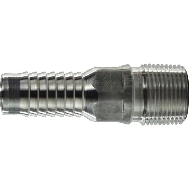 2 1/2 Aluminum King Nipple