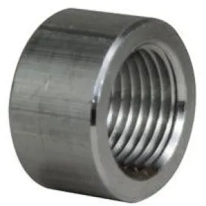 2 Aluminum Half Coupling