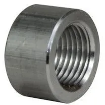 2 Aluminum Half Coupling
