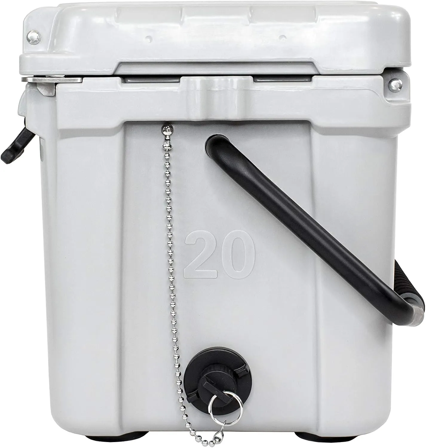 20 Quart Ice Chest Heavy Duty High Performance Roto-Molded Commercial Grade Insulated Cooler