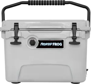 20 Quart Ice Chest Heavy Duty High Performance Roto-Molded Commercial Grade Insulated Cooler