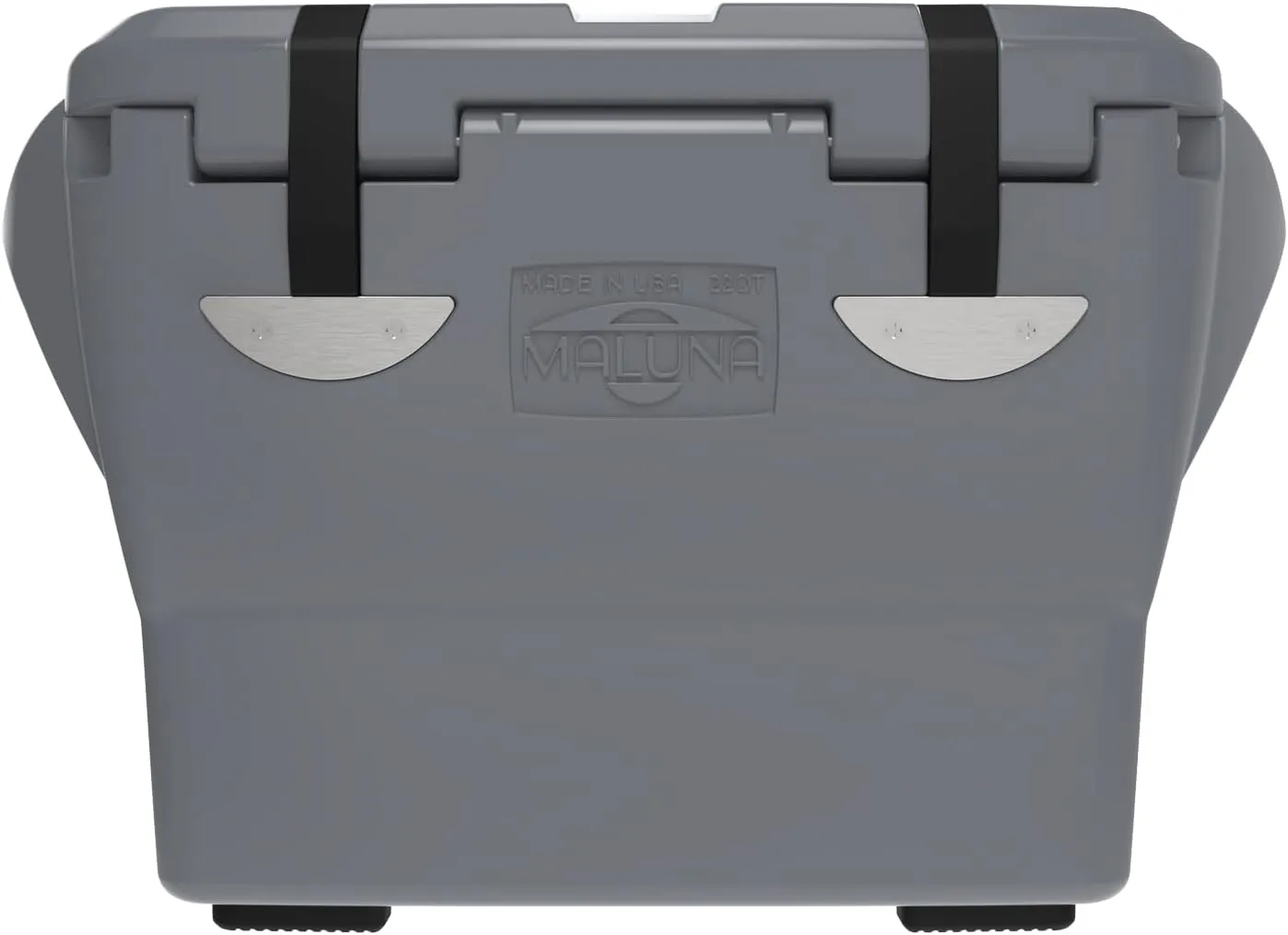 22 Quart Hard Cooler Insulated Portable Ice Chest Box for Beach, Drink, Beverage, Camping, Picnic, Hunting, Fishing, Boat, Made in USA