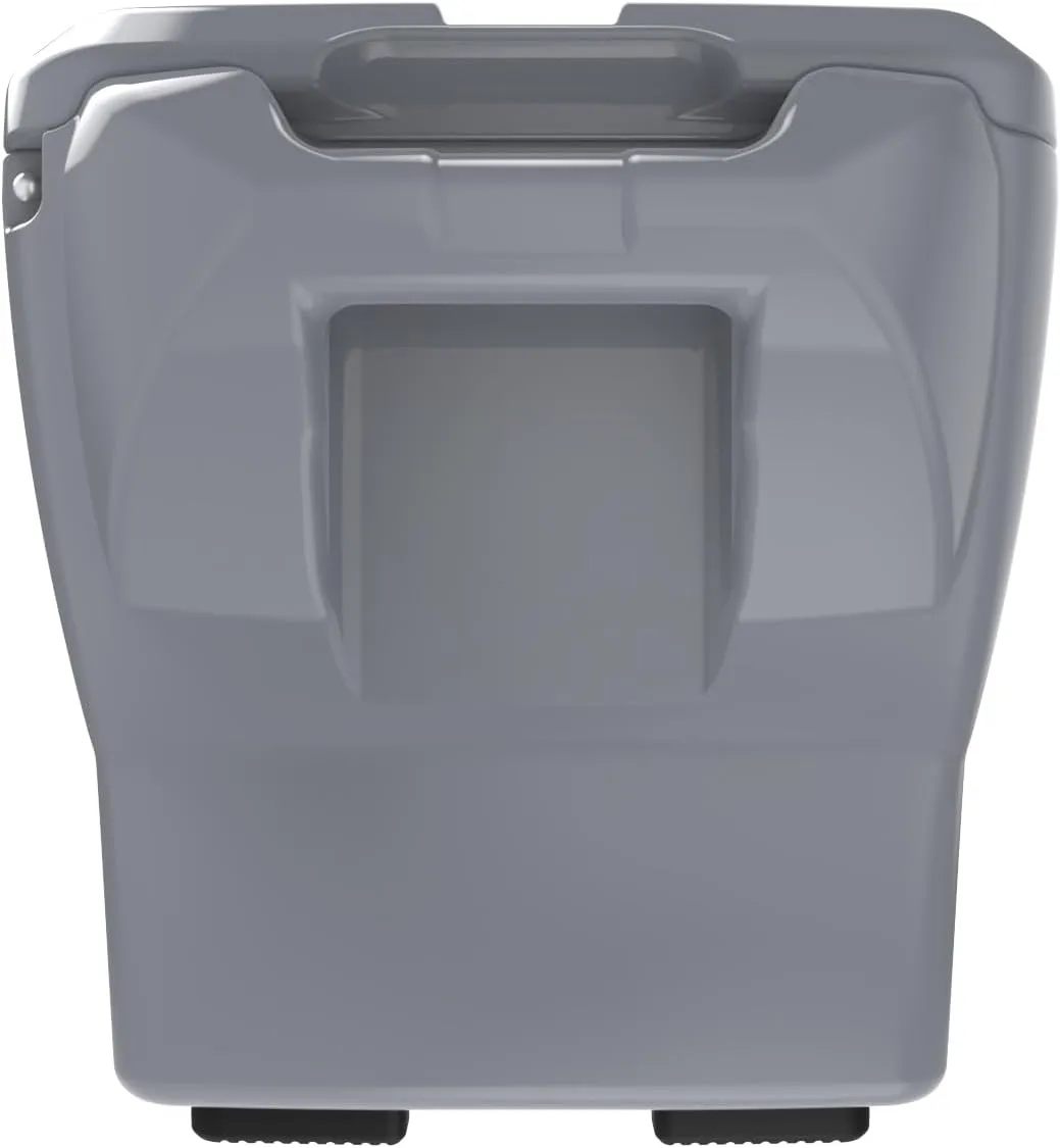 22 Quart Hard Cooler Insulated Portable Ice Chest Box for Beach, Drink, Beverage, Camping, Picnic, Hunting, Fishing, Boat, Made in USA