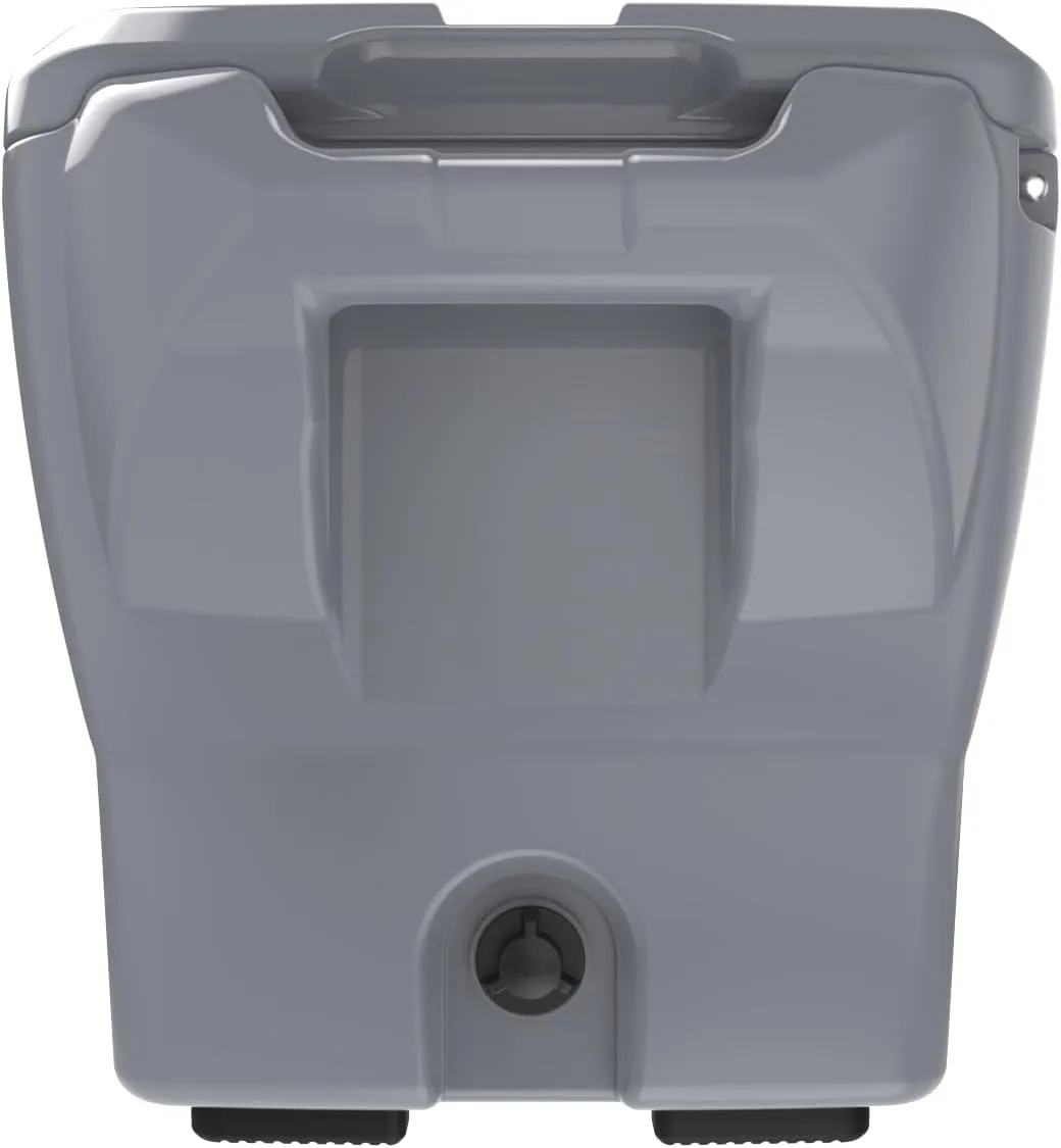 22 Quart Hard Cooler Insulated Portable Ice Chest Box for Beach, Drink, Beverage, Camping, Picnic, Hunting, Fishing, Boat, Made in USA
