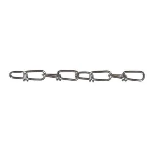 #3 200' Roll Zinc Plated Double Loop Chain