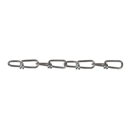#3 200' Roll Zinc Plated Double Loop Chain