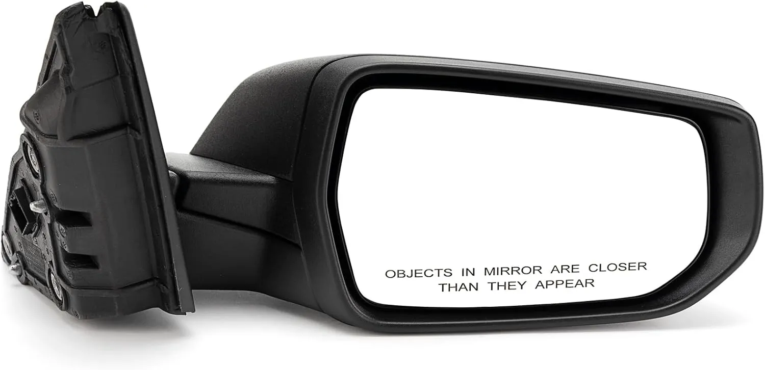 3-Pin Right Passenger Side Door Mirror Fit For 2016-2022 Chevy Malibu L & LS Models Without Turn Signal Light, Non-Heated, Replace# GM1321538 84288099