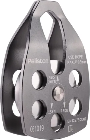 30kN Climbing Pulley with Ball Bearing for Rock Climbing Arborist