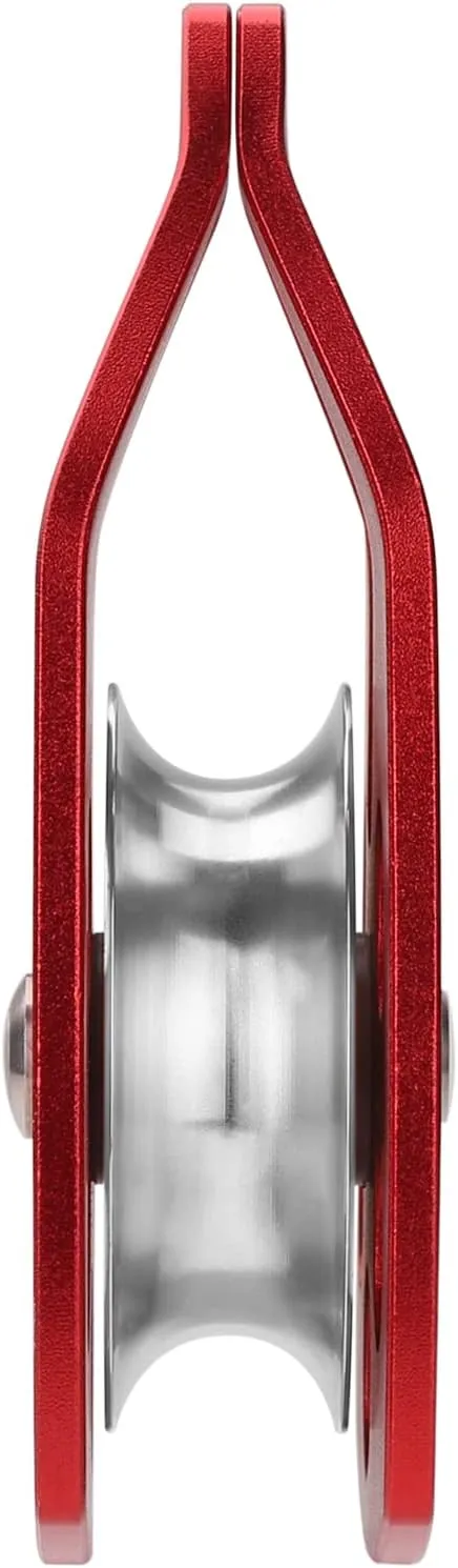 30kN Climbing Pulley with Ball Bearing for Rock Climbing Arborist