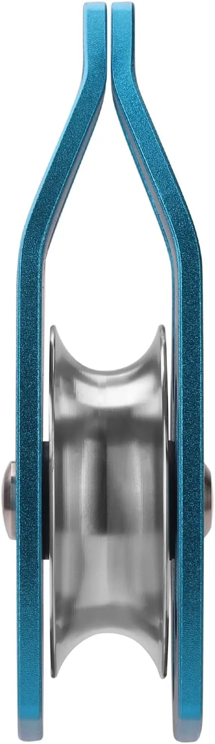 30kN Climbing Pulley with Ball Bearing for Rock Climbing Arborist
