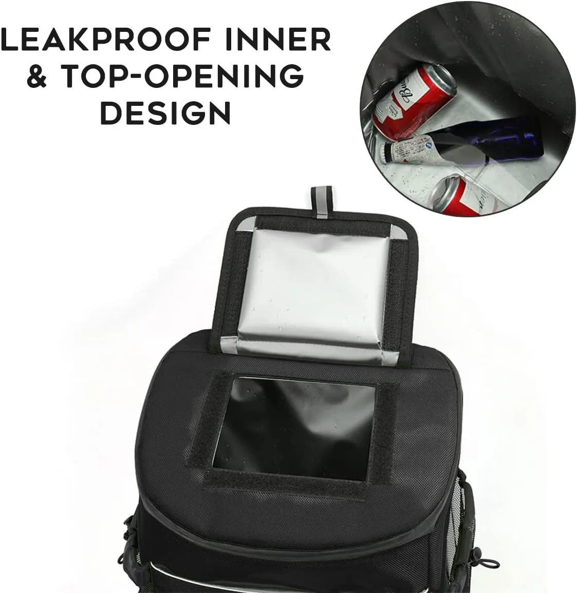 30L Cool Bag Rucksack Insulated BackpackThermal Leakproof Cooler Backpack Picnic Bag Cooler Bag Large Capacity