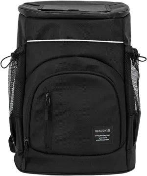 30L Cool Bag Rucksack Insulated BackpackThermal Leakproof Cooler Backpack Picnic Bag Cooler Bag Large Capacity