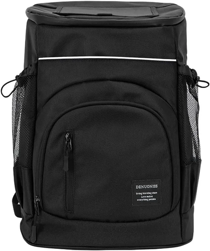 30L Cool Bag Rucksack Insulated BackpackThermal Leakproof Cooler Backpack Picnic Bag Cooler Bag Large Capacity