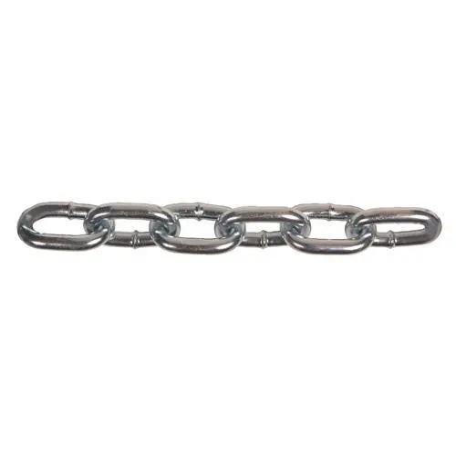 3/16" Zinc Plated Grade 30 Proof Coil Chain - 150' Length