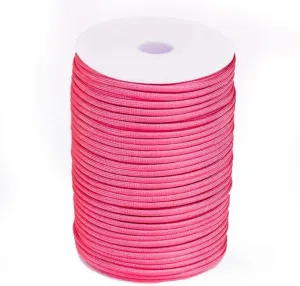 328feet Paracord Rope,4mm Nylon Rope Survival Parachute Cord,7 Strand Colorful Utility Cord for Outdoor Use,Camping,Tent,Hiking,Fishing,Pull,Swing,Lanyards,Keychain,Clothesline