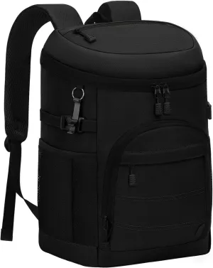 35 Cans Insulated Backpack Cooler for Men, Leak Proof Camping Beach Cooler Backpack Portable Soft Sided Cooler Bag Waterproof Travel Hiking Picnic Fishing Lunch Coolers