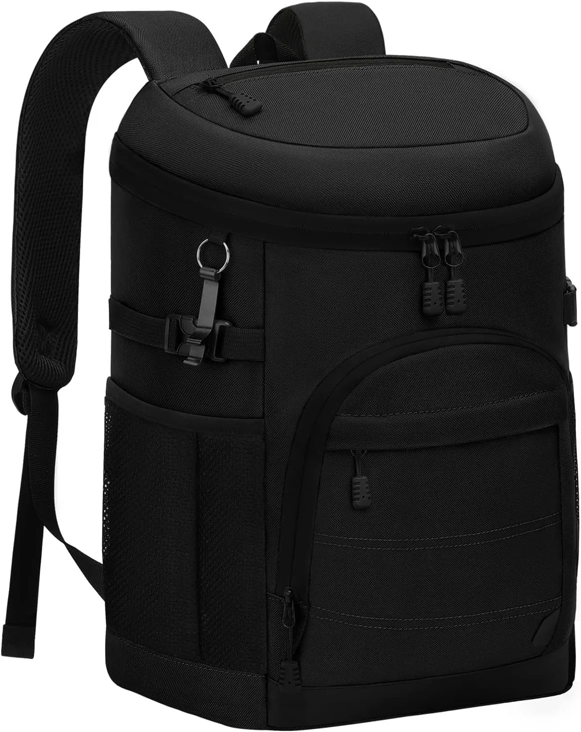 35 Cans Insulated Backpack Cooler for Men, Leak Proof Camping Beach Cooler Backpack Portable Soft Sided Cooler Bag Waterproof Travel Hiking Picnic Fishing Lunch Coolers