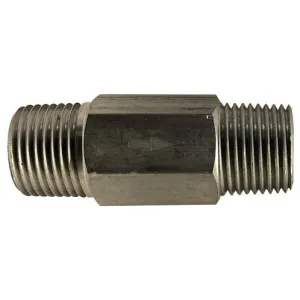 3/8 Male Iron Pipe x Male Iron Pipe Aluminum Anti-Siphon Valve