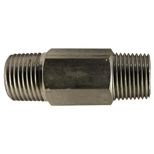 3/8 Male Iron Pipe x Male Iron Pipe Aluminum Anti-Siphon Valve